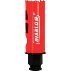 Freud - 1-1/16" Diam, 2-3/8" Cutting Depth, Hole Saw - Bi-Metal Saw, Toothed Edge - Exact Tool & Supply