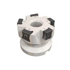 90° Arbor Mnt Face Mill-F90LND2.50-06-1.00-R-N11 - Exact Tool & Supply