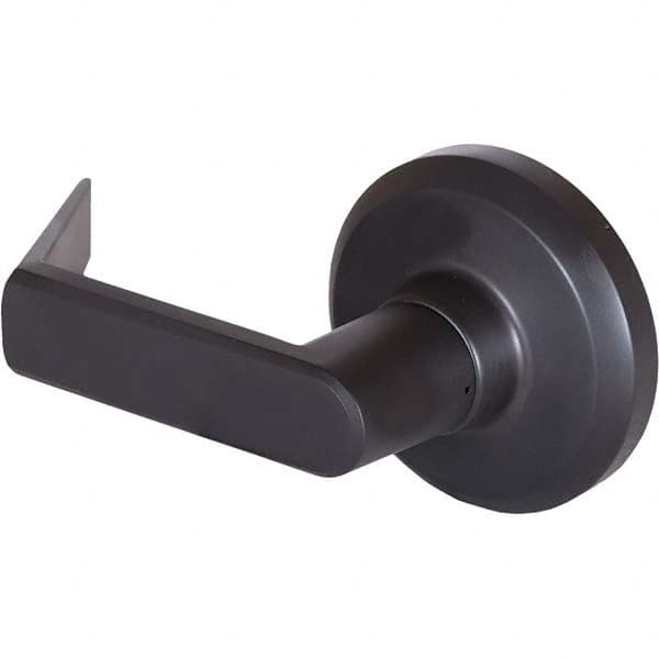 Stanley - Storeroom Lever Lockset for 1-3/8 to 1-3/4" Thick Doors - Exact Tool & Supply