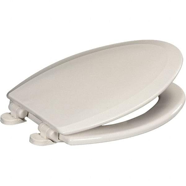 CENTOCO - Toilet Seats Type: Closed Front w/Cover Style: Elongated - Exact Tool & Supply