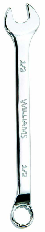 1-1/2" - High Polished Combination Wrench Offset - 12 Point - Exact Tool & Supply