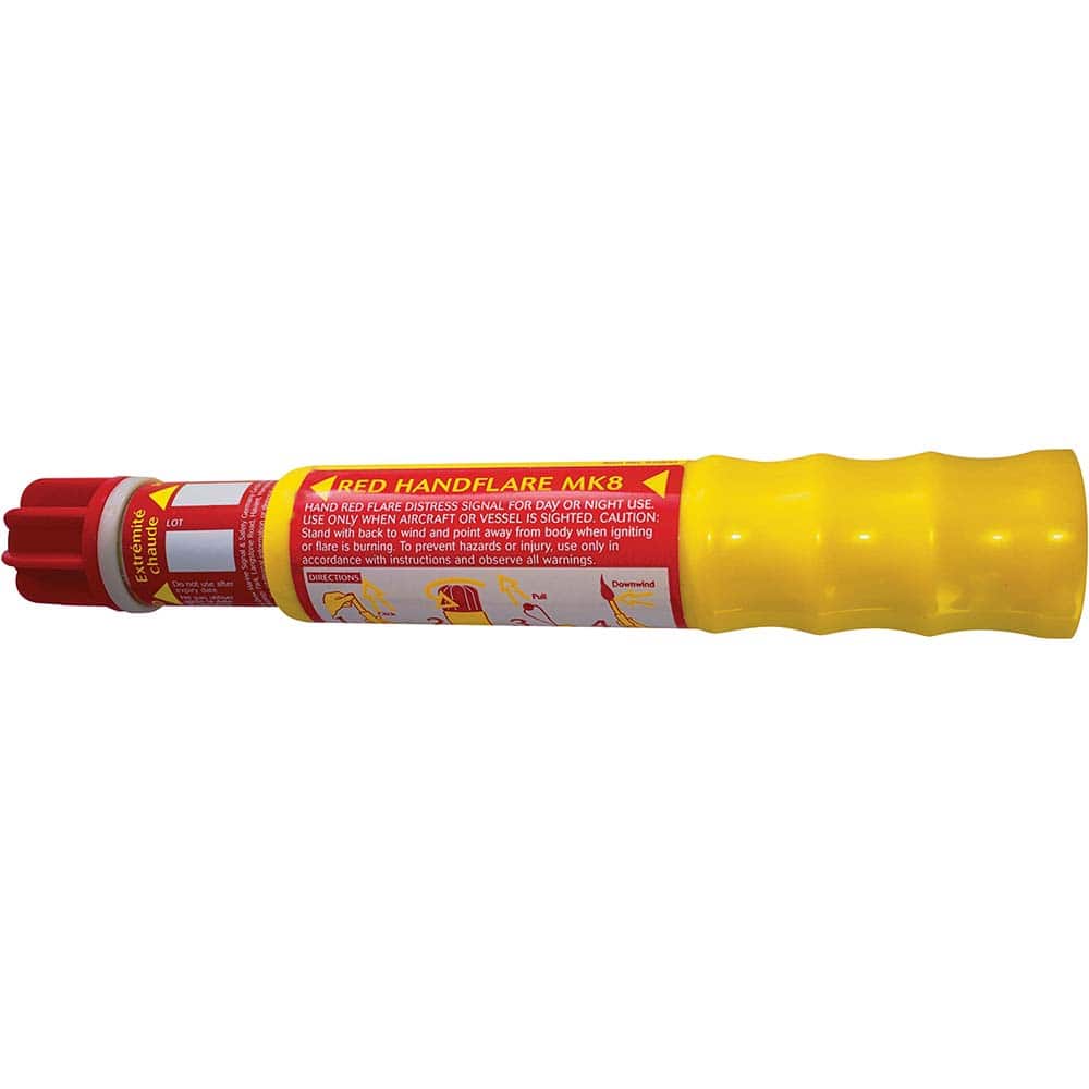 Pains Wessex - Flotation Device Accessories; Type: Hand Flare ; For Use With: Boat ; Additional Information: Pains Wessex Red Handflare, Mk8. Burns For 60 Seconds - Exact Tool & Supply