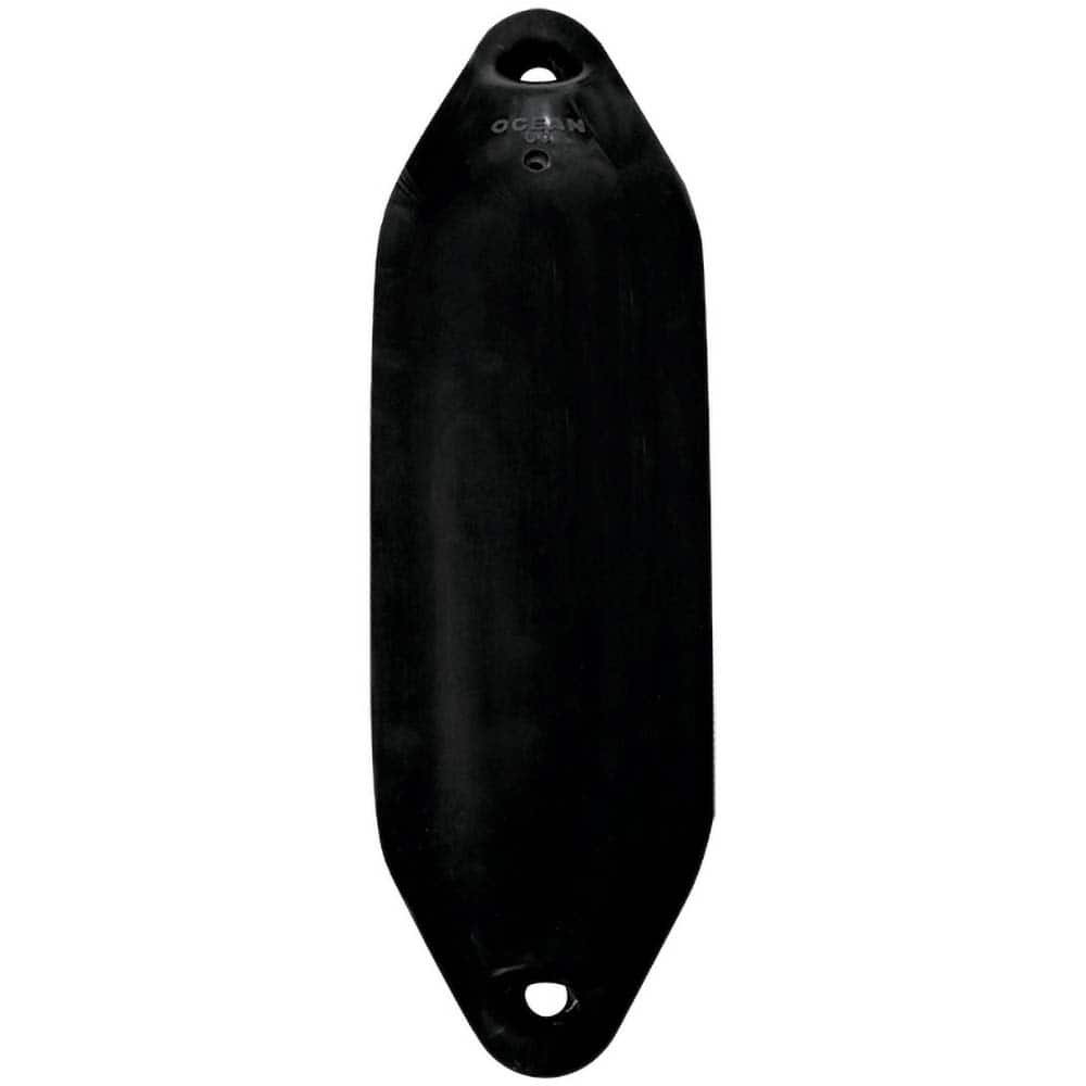 Ocean Fender - Flotation Device Accessories; Type: Utility Fender ; For Use With: Boat ; Additional Information: Ocean Fender Utility U0, 10 X 33, Black - Exact Tool & Supply
