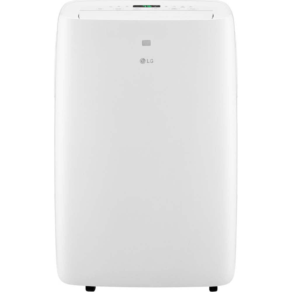LG Electronics - 7,000 BTU 11 Amp Portable Air Conditioner, Spot Cooling, Moisture Removal - Exact Tool & Supply