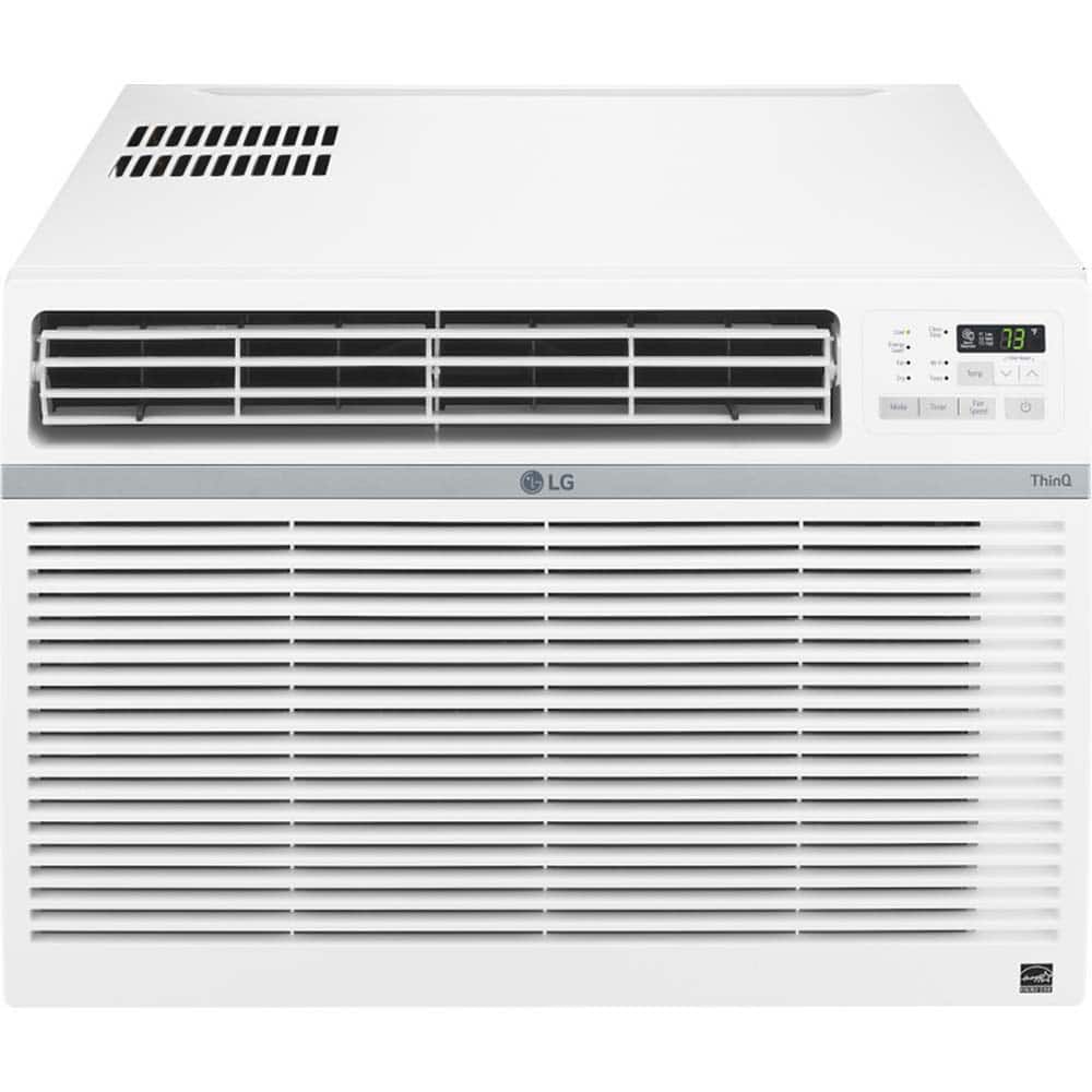 LG Electronics - 15,000 BTU 11.8 Amp EER 11.9 Window Air Conditioner - Exact Tool & Supply