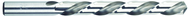 1/2; Jobber Length; Left Hand; High Speed Steel; Bright; Made In U.S.A. - Exact Tool & Supply