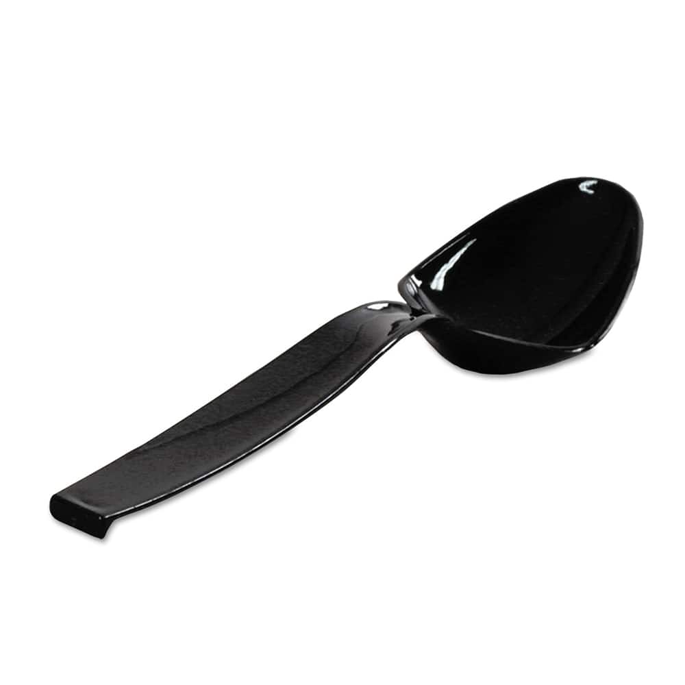 WNA - Paper & Plastic Cups, Plates, Bowls & Utensils; Breakroom Accessory Type: Plastic Spoon ; Breakroom Accessory Description: Utensils-Cooking & Serving Spoon ; Color: Black - Exact Tool & Supply