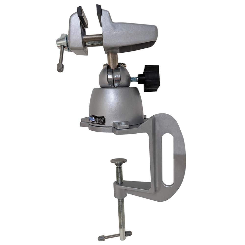 Panavise - Modular Vises & Components; System Compatibility: Panavise ; Product Type: Vise ; Jaw Width (mm): 63.50 ; Jaw Width (Inch): 2.5000 ; Jaw Width (Decimal Inch): 2.5000 ; Jaw Opening Capacity (mm): 57.15 - Exact Tool & Supply