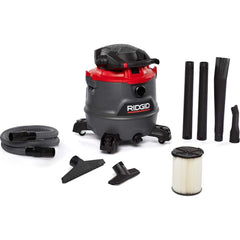 Ridgid - Wet/Dry Vacs Power Type: Electric Type: Wet/Dry Vacuum - Exact Tool & Supply