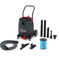 Ridgid - Wet/Dry Vacs Power Type: Electric Type: Wet/Dry Vacuum - Exact Tool & Supply