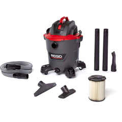 Ridgid - Wet/Dry Vacs Power Type: Electric Type: Wet/Dry Vacuum - Exact Tool & Supply