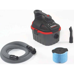 Ridgid - Wet/Dry Vacs Power Type: Electric Type: Wet/Dry Vacuum - Exact Tool & Supply
