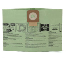 Ridgid - Vacuum Cleaner Filters Vacuum Type: Wet/Dry Vacuum Filter Type: Bag - Exact Tool & Supply