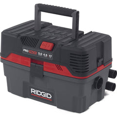 Ridgid - Wet/Dry Vacs Power Type: Electric Type: Wet/Dry Vacuum - Exact Tool & Supply