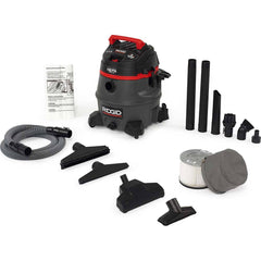 Ridgid - Wet/Dry Vacs Power Type: Electric Type: Wet/Dry Vacuum - Exact Tool & Supply