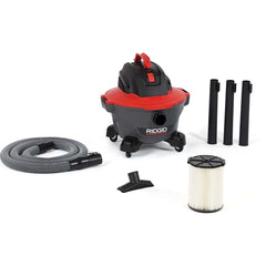 Ridgid - Wet/Dry Vacs Power Type: Electric Type: Wet/Dry Vacuum - Exact Tool & Supply