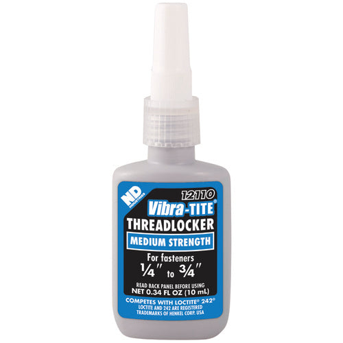 Series 121 Medium Strength Threadlocker-10 ml - Exact Tool & Supply