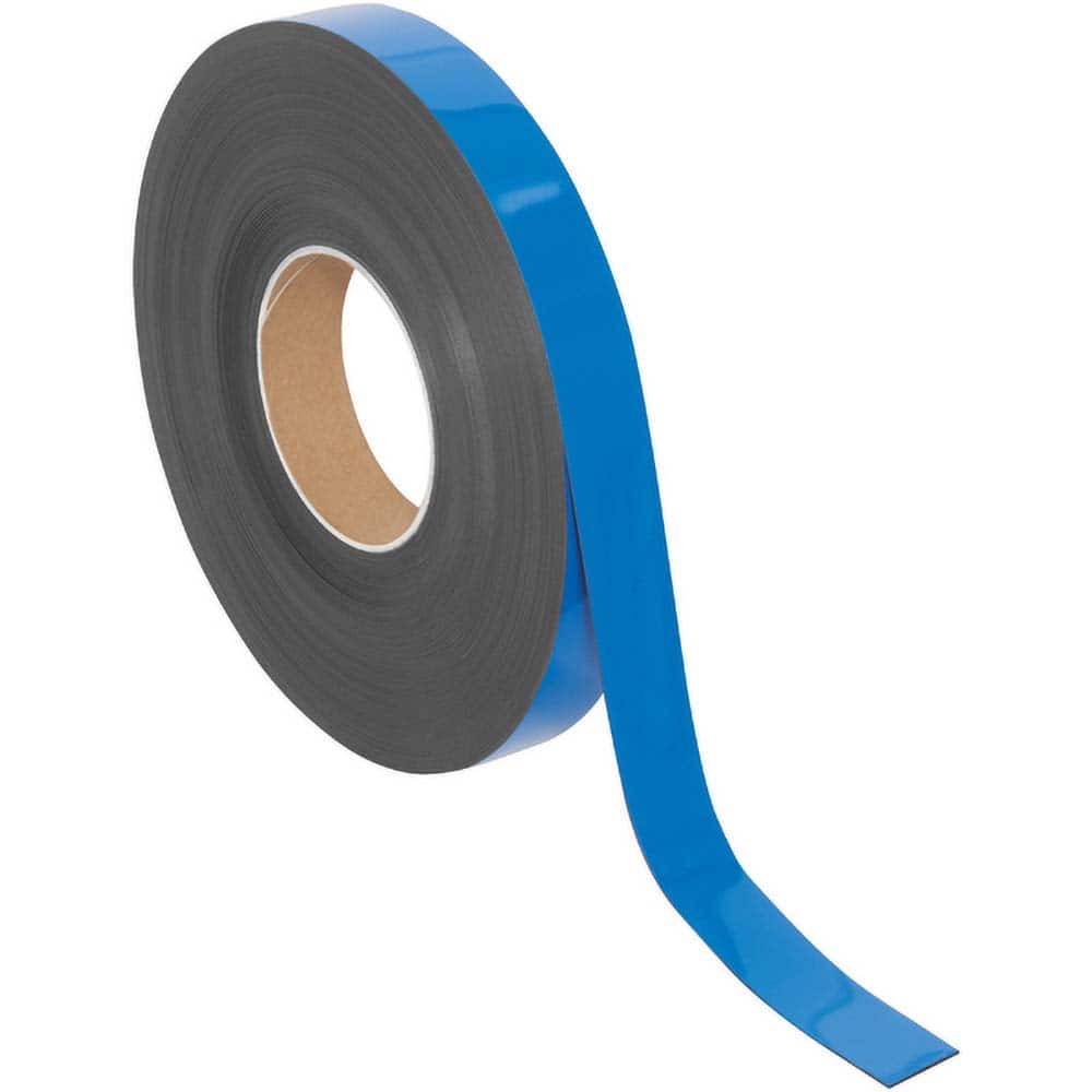 Value Collection - Label Holders Backing: Magnetic Width (Inch): 1 - Exact Tool & Supply