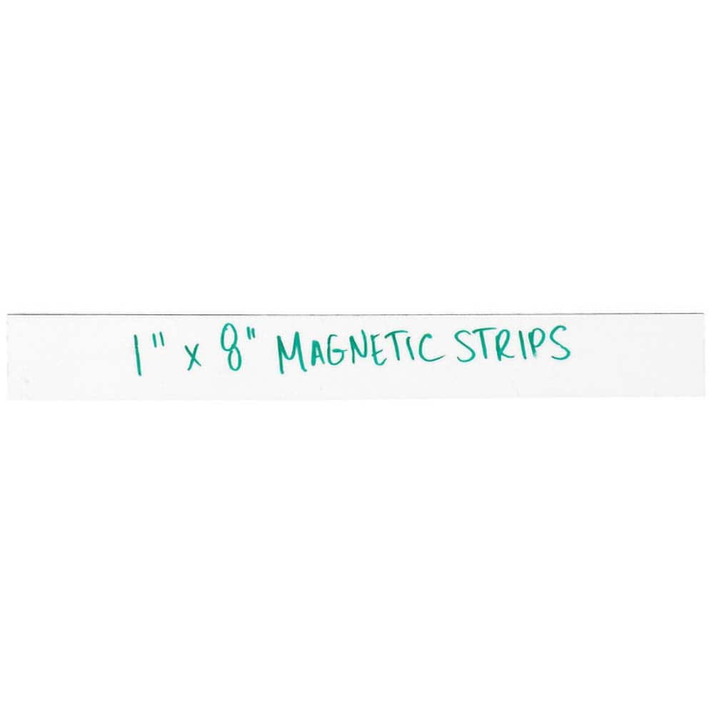 Value Collection - Label Holders Backing: Magnetic Width (Inch): 8 - Exact Tool & Supply