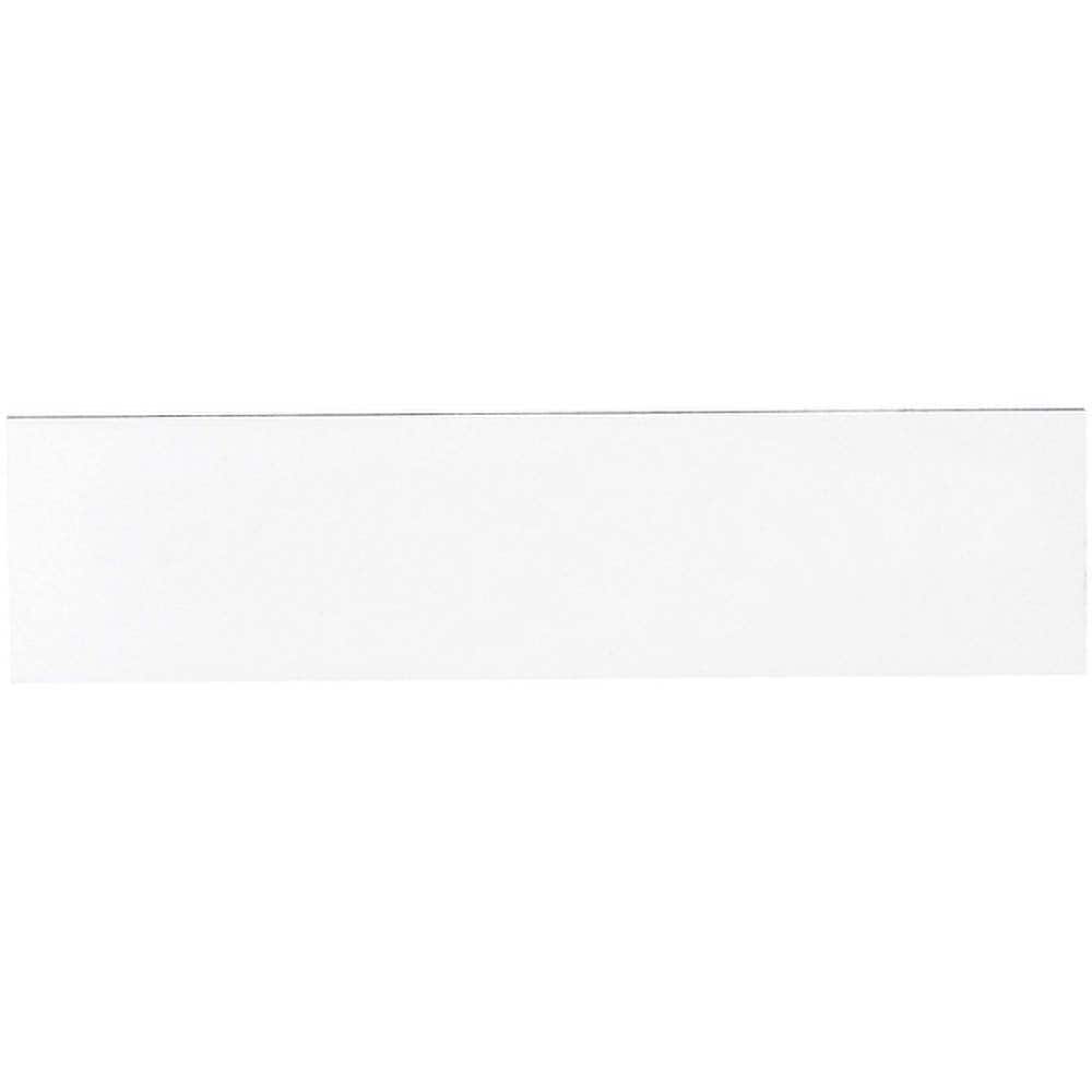 Value Collection - Label Holders Backing: Magnetic Width (Inch): 8 - Exact Tool & Supply
