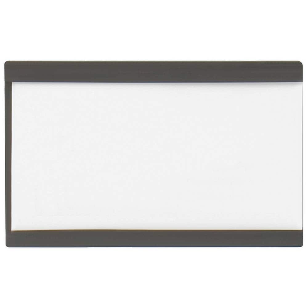 Value Collection - Label Holders Backing: Magnetic Width (Inch): 3 - Exact Tool & Supply