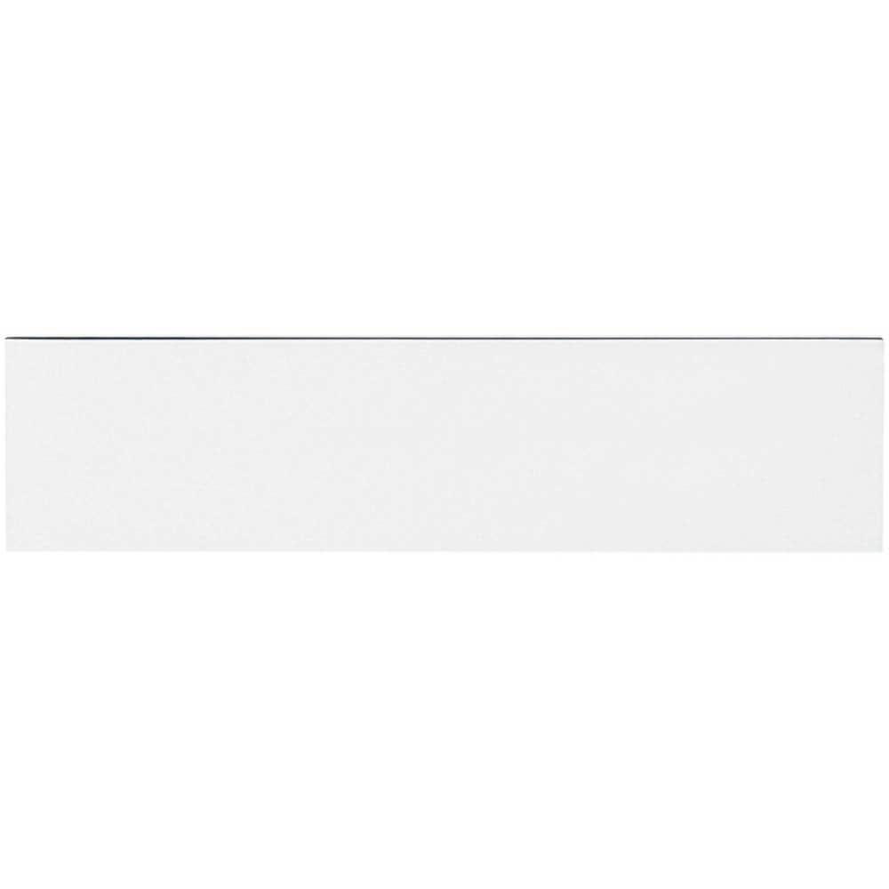 Value Collection - Label Holders Backing: Magnetic Width (Inch): 4 - Exact Tool & Supply