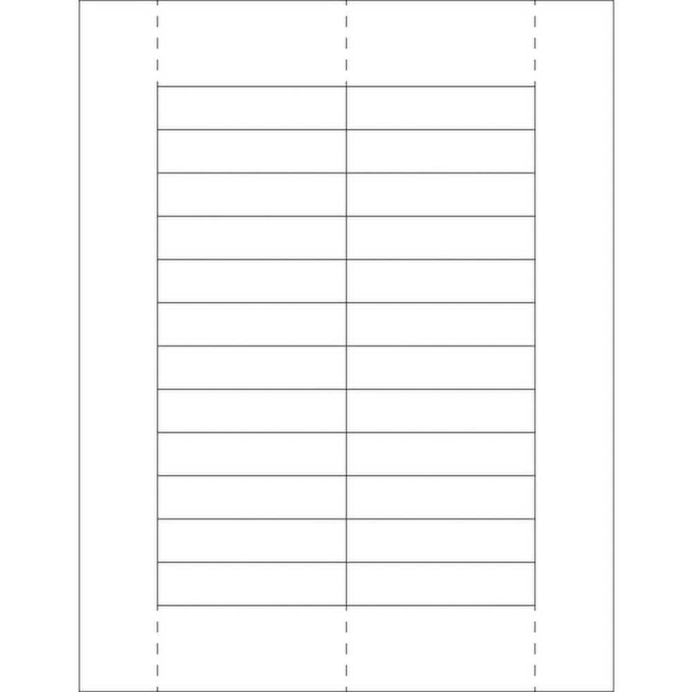 Value Collection - Label Holders Width (Inch): 3 Length (Inch): 11/16 - Exact Tool & Supply