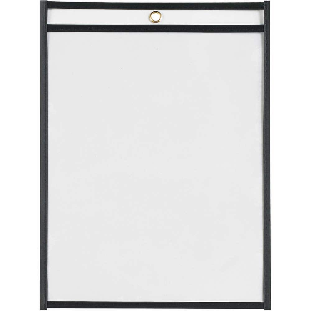 Value Collection - Document Protectors Type: Job Ticket Holder Width (Inch): 9 - Exact Tool & Supply