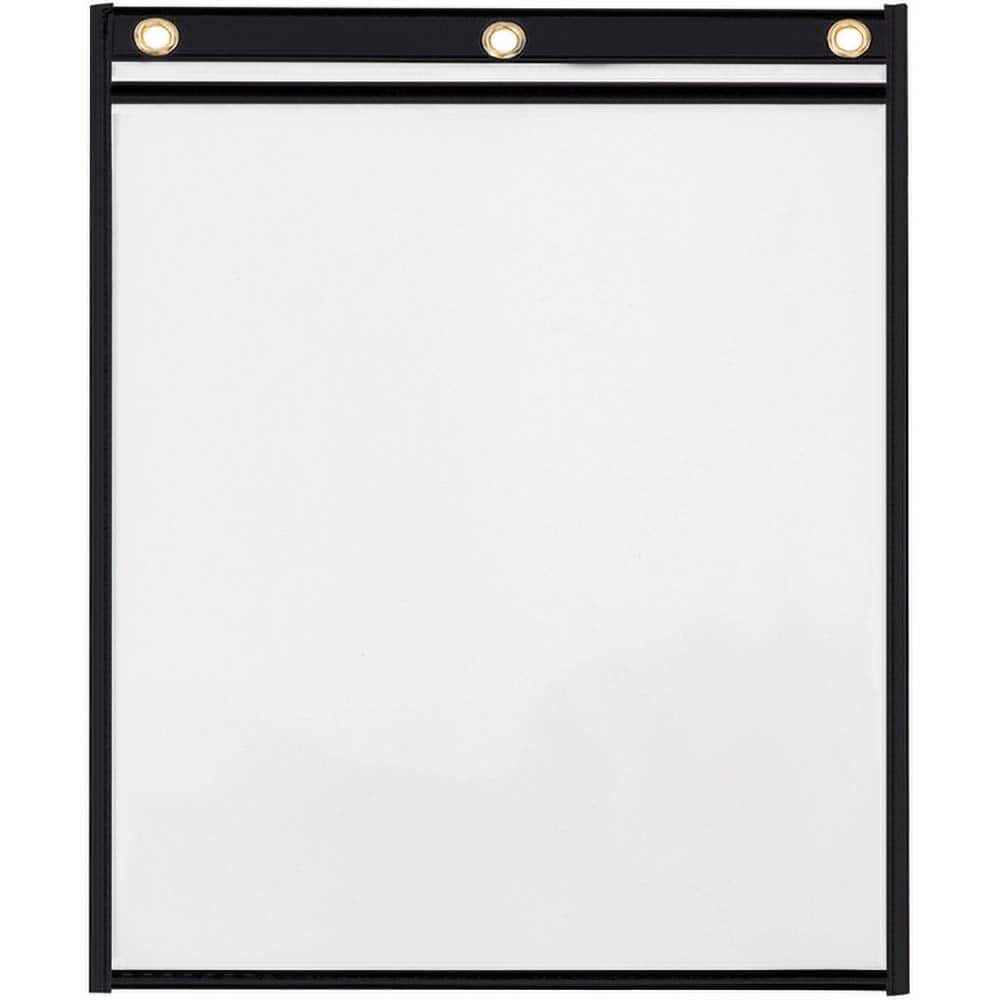 Value Collection - Document Protectors Type: Job Ticket Holder Width (Inch): 9 - Exact Tool & Supply