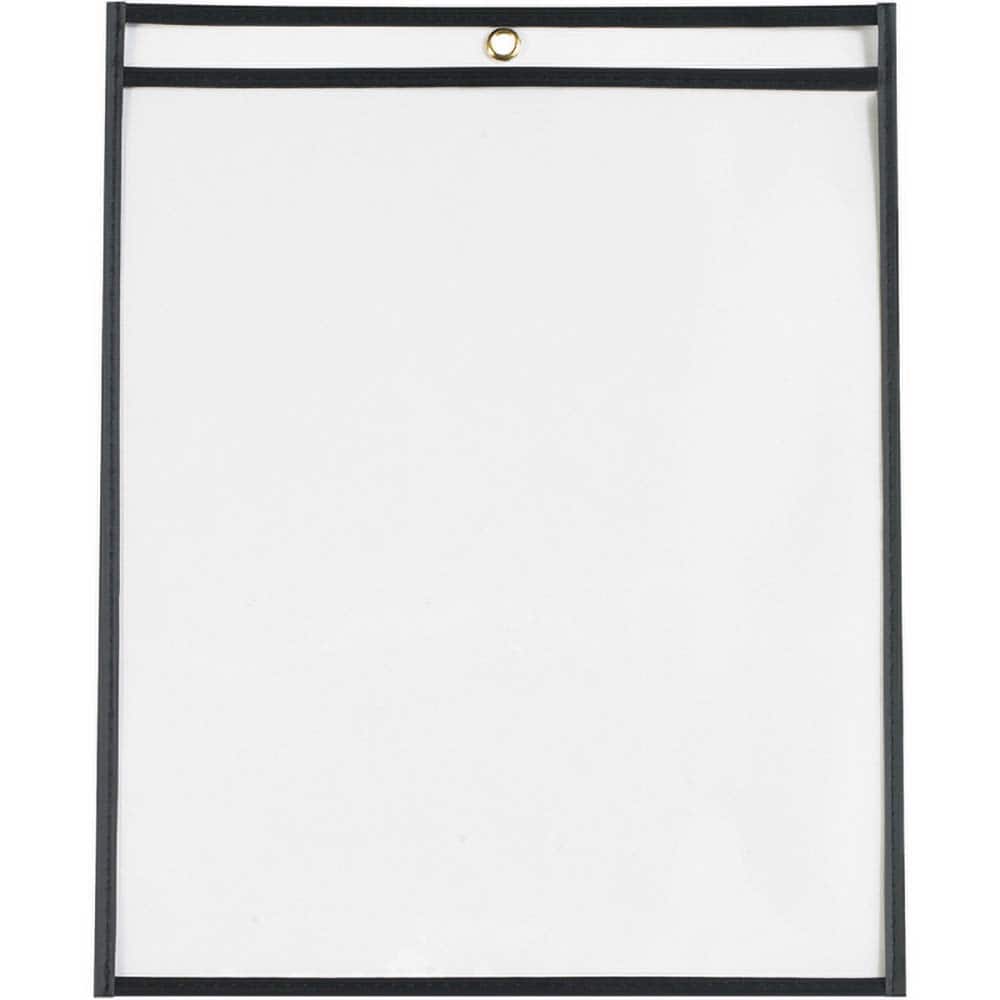 Value Collection - Document Protectors Type: Job Ticket Holder Width (Inch): 11 - Exact Tool & Supply