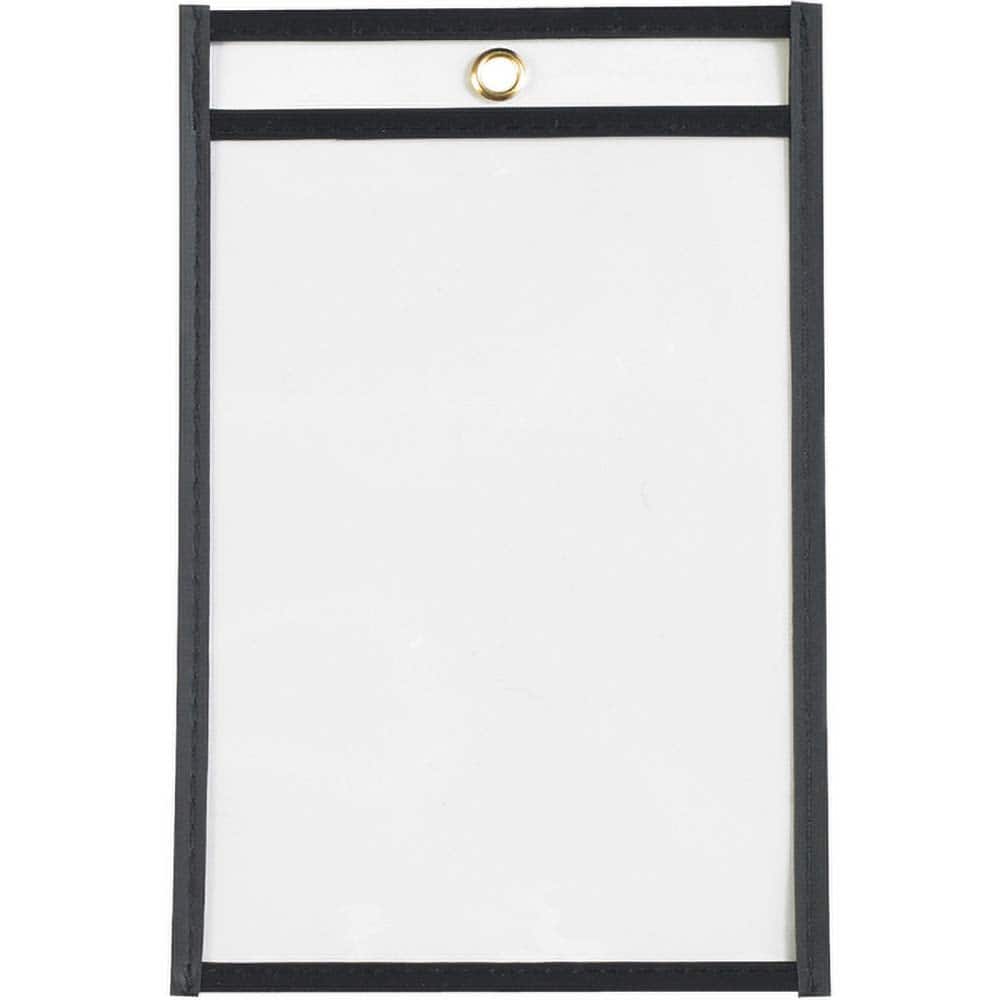 Value Collection - Document Protectors Type: Job Ticket Holder Width (Inch): 5 - Exact Tool & Supply