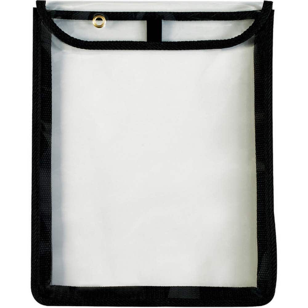 Value Collection - Document Protectors Type: Job Ticket Holder Width (Inch): 9 - Exact Tool & Supply