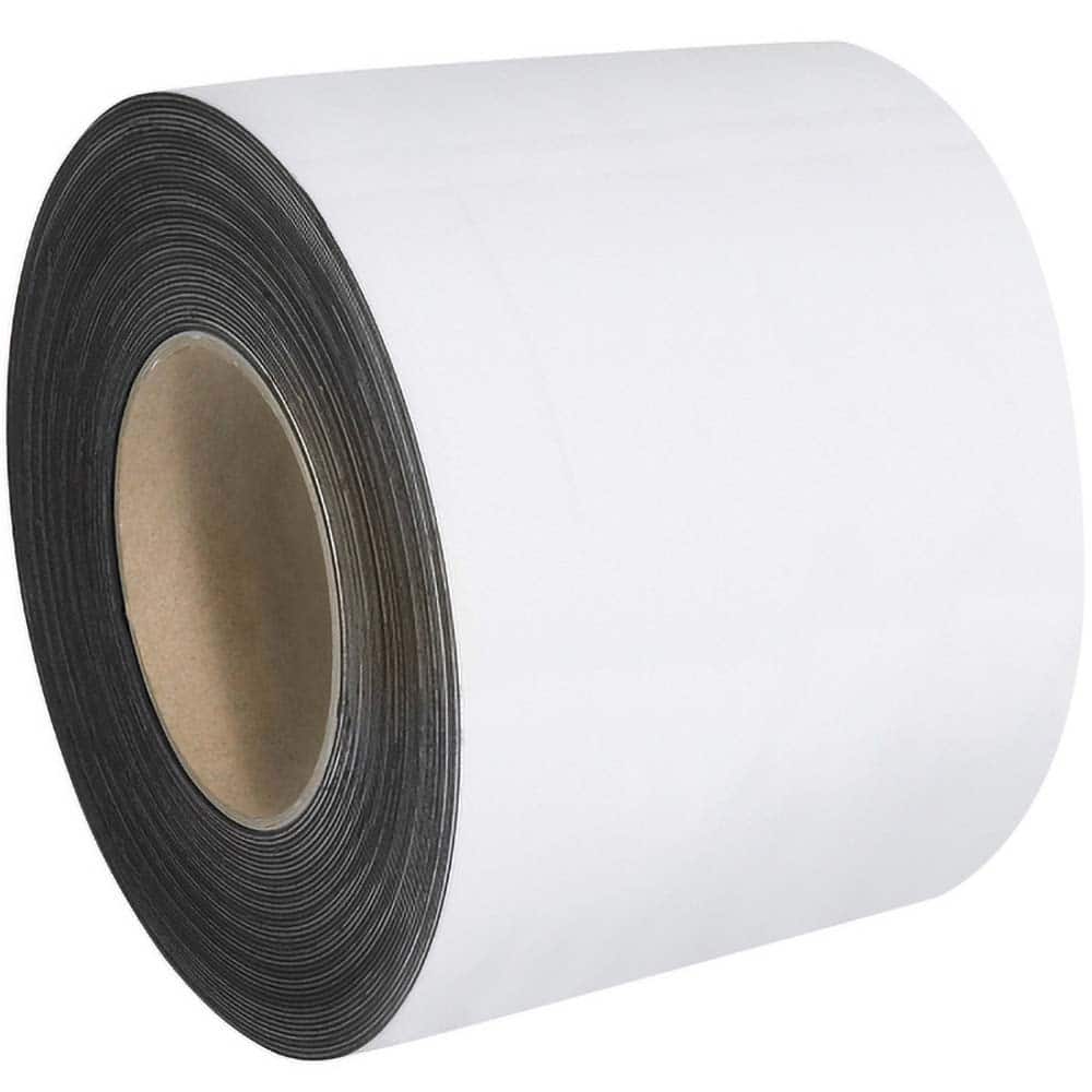 Value Collection - Label Holders Backing: Magnetic Width (Inch): 4 - Exact Tool & Supply