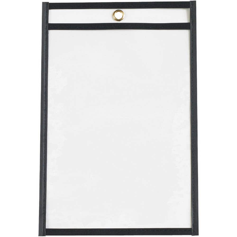 Value Collection - Document Protectors Type: Job Ticket Holder Width (Inch): 6 - Exact Tool & Supply