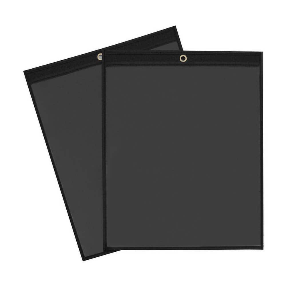 Value Collection - Document Protectors Type: Job Ticket Holder Width (Inch): 8-1/2 - Exact Tool & Supply