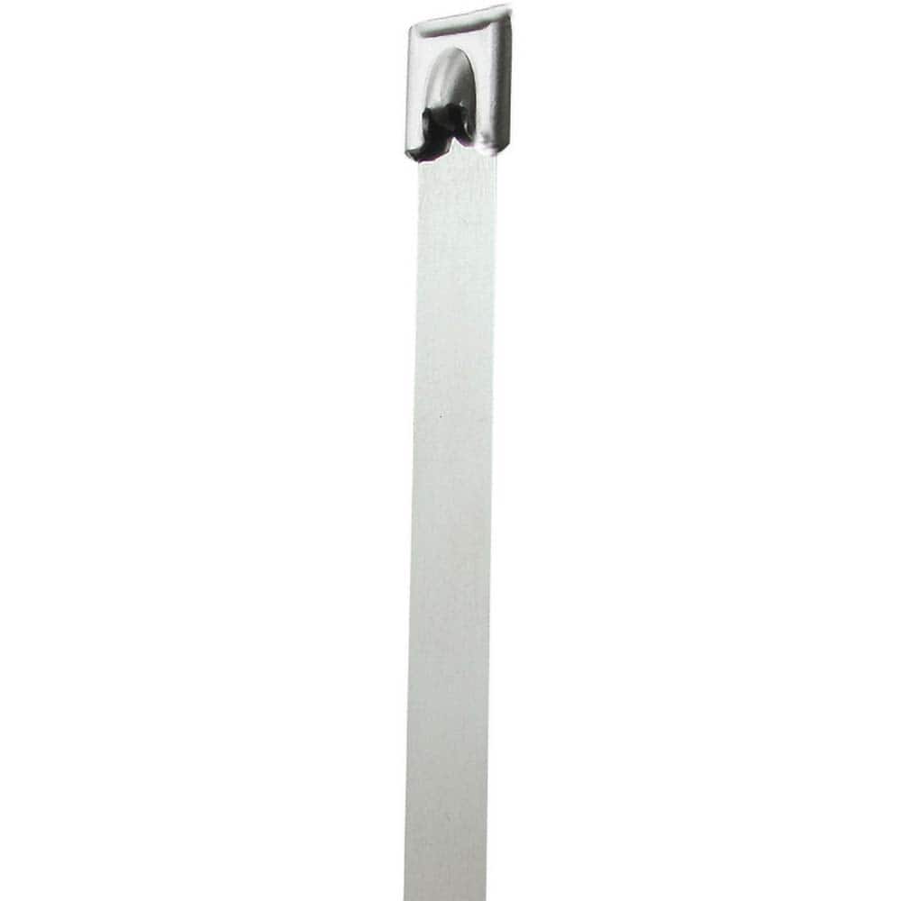 Value Collection - Polybag Tape & Ties Type: Cable Ties Overall Length (Inch): 8 - Exact Tool & Supply