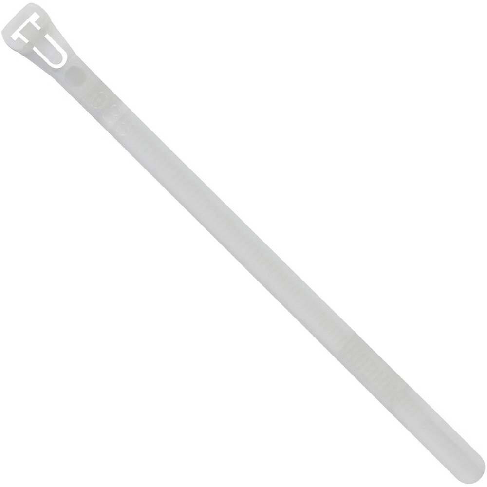 Value Collection - Polybag Tape & Ties Type: Cable Ties Overall Length (Inch): 8 - Exact Tool & Supply