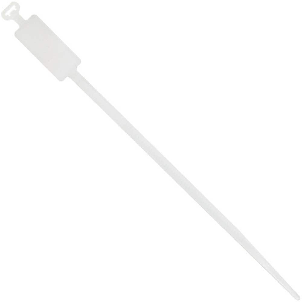 Value Collection - Polybag Tape & Ties Type: Cable Ties Overall Length (Inch): 7 - Exact Tool & Supply