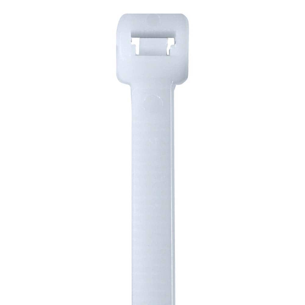 Value Collection - Polybag Tape & Ties Type: Cable Ties Overall Length (Inch): 8 - Exact Tool & Supply