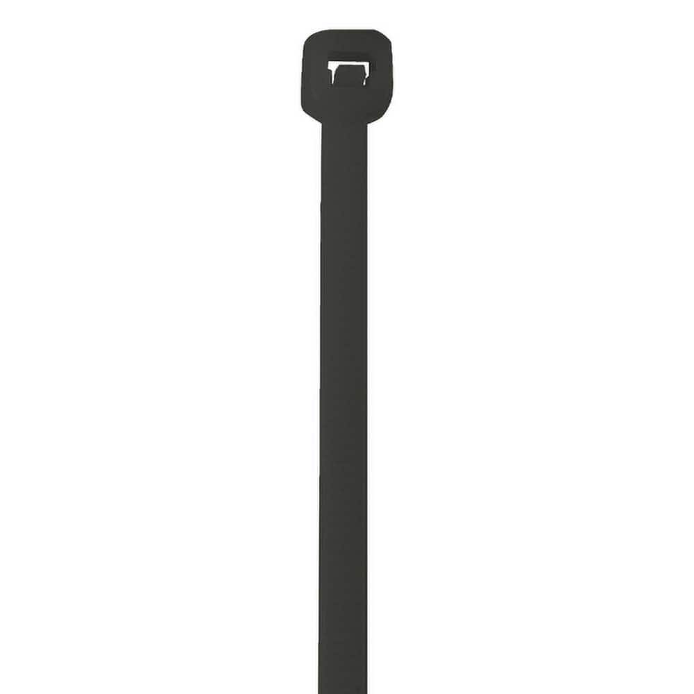 Value Collection - Polybag Tape & Ties Type: Cable Ties Overall Length (Inch): 7 - Exact Tool & Supply