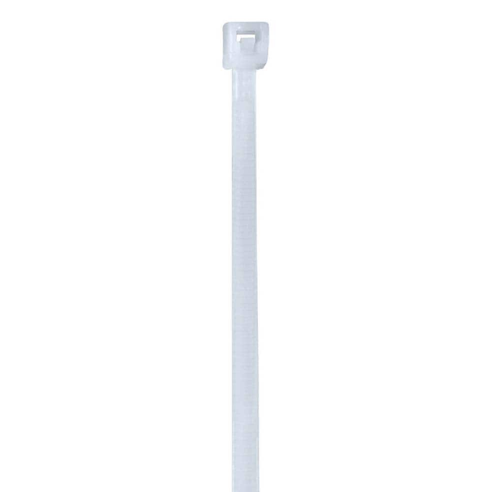 Value Collection - Polybag Tape & Ties Type: Cable Ties Overall Length (Inch): 8 - Exact Tool & Supply
