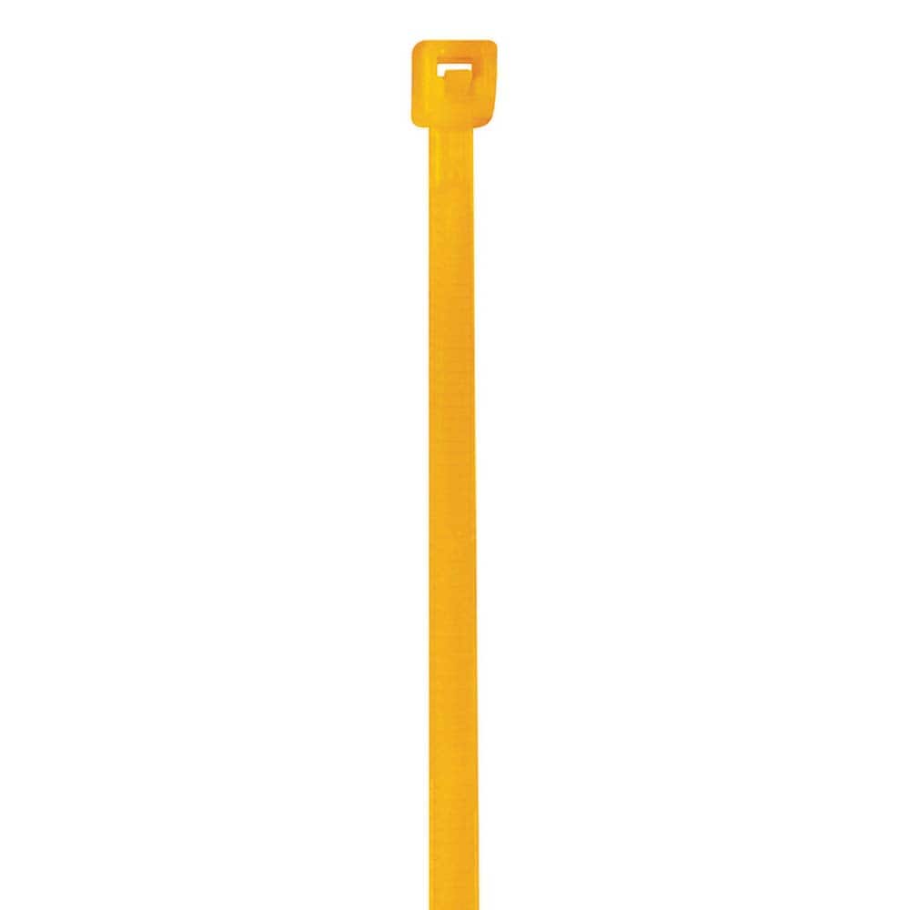 Value Collection - Polybag Tape & Ties Type: Cable Ties Overall Length (Inch): 8 - Exact Tool & Supply