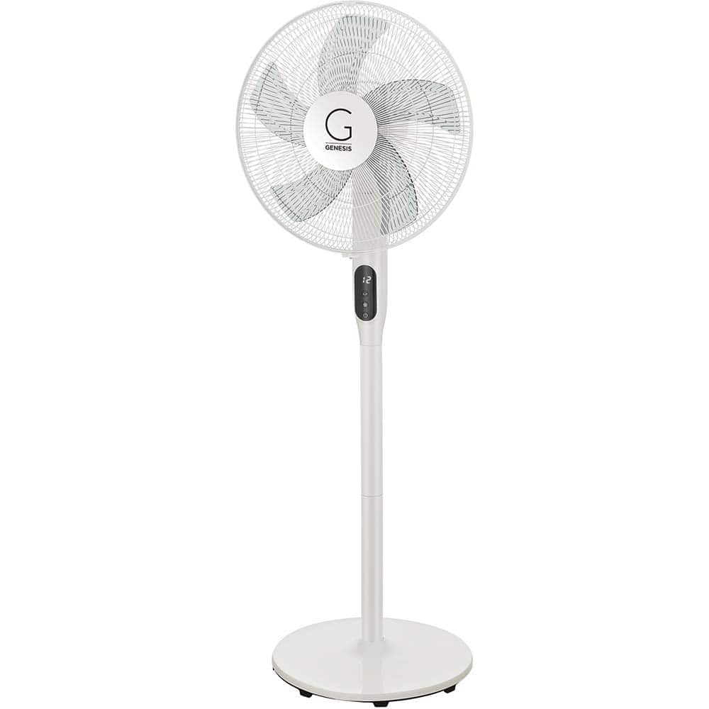 Genesis - Fans Type: Stand Fan Blade Size: 16 (Inch) - Exact Tool & Supply