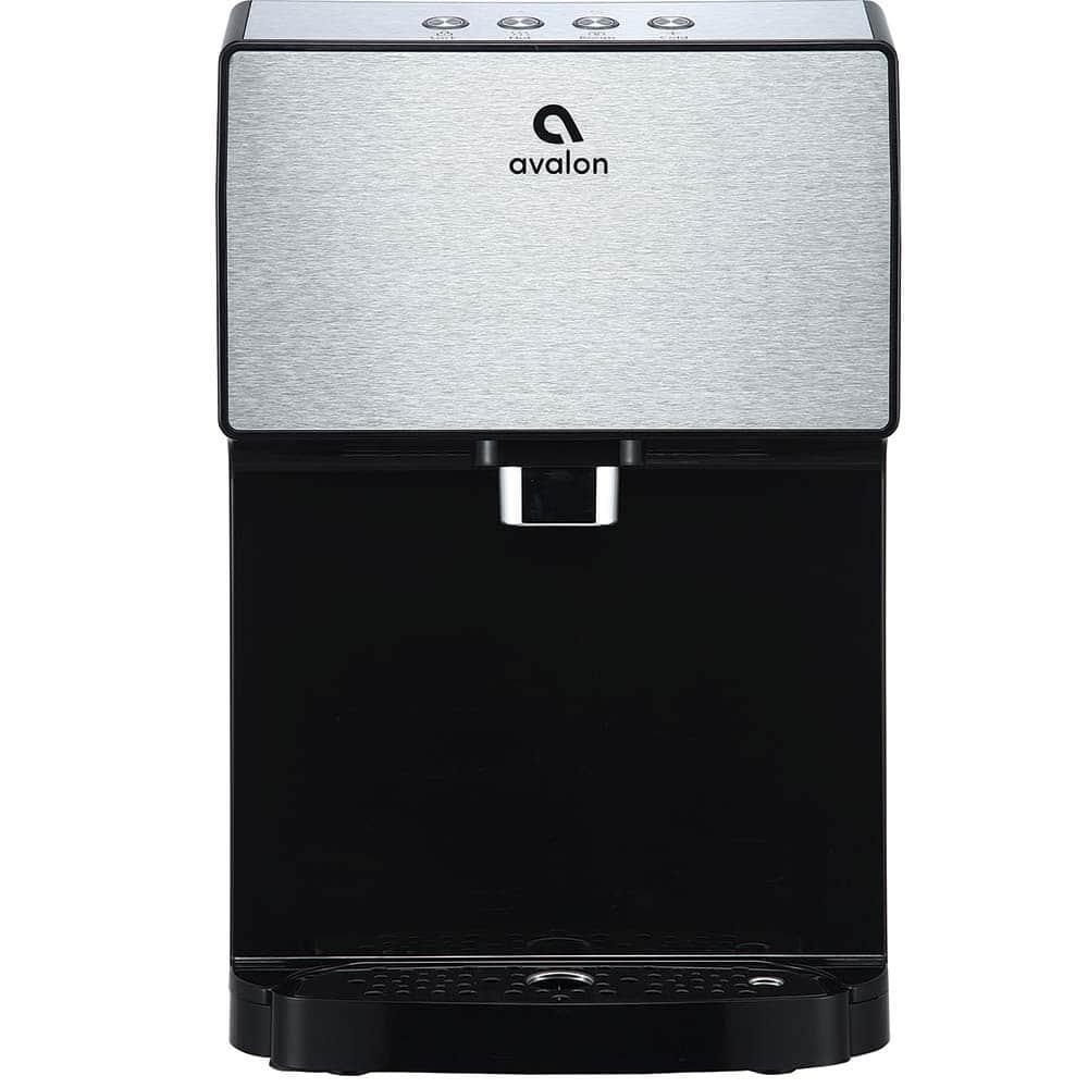 Avalon - Water Dispensers Type: Bottleless, Self Cleaning Style: Countertop, UV, Electric - Exact Tool & Supply