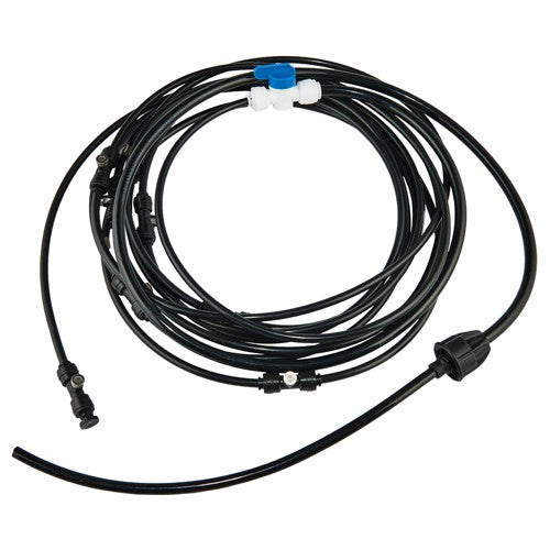 6093N Black Misting System Tubing W/ Nozzles - Exact Tool & Supply