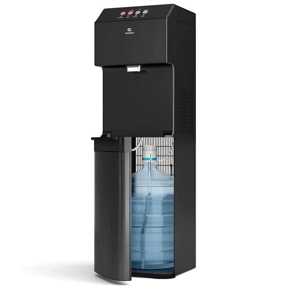 Avalon - Water Dispensers Type: Bottom Loading, Self Cleaning Style: Free Standing, Bottom Loading - Exact Tool & Supply