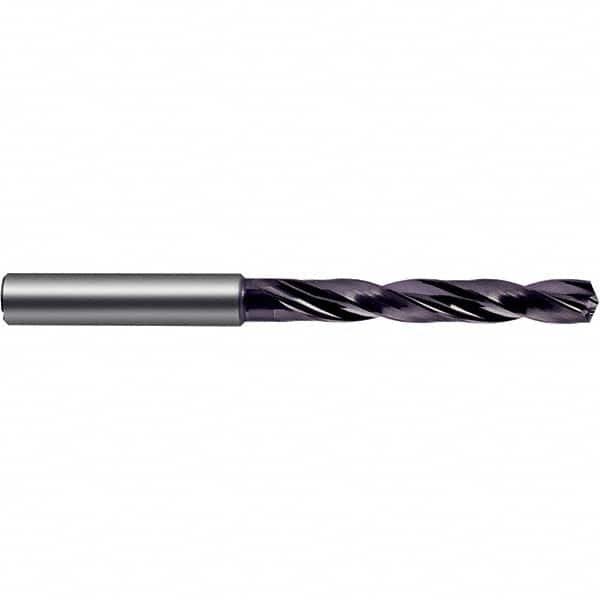 Guhring - 11.3mm 140° Solid Carbide Jobber Drill - Exact Tool & Supply