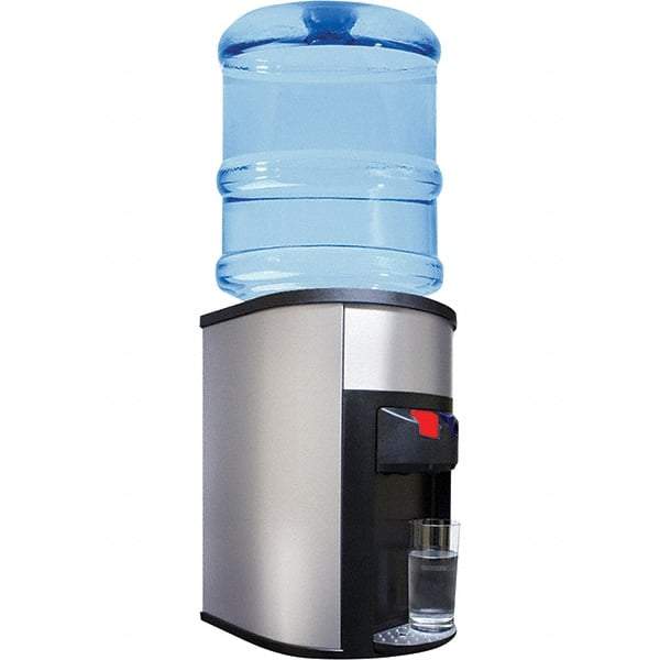 Aquaverve - Water Dispensers Type: Hot/Cold Water Dispenser Style: Countertop Bottled Water Dispenser - Exact Tool & Supply