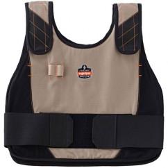 6215 S/M KHAKI COOLING VEST&PACK - Exact Tool & Supply