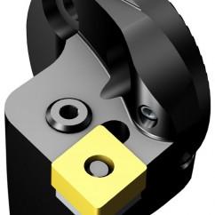 SL-PCLNR-40-12HP Capto® and SL Turning Holder - Exact Tool & Supply